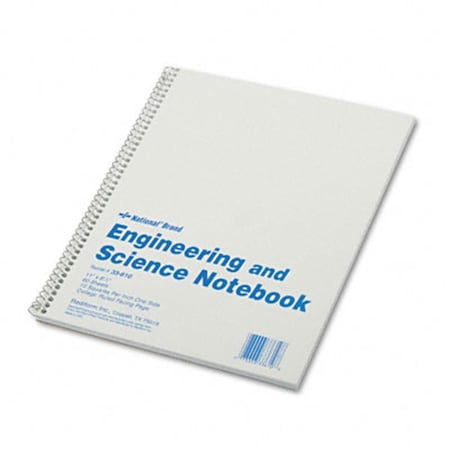 Rediform Engineering and Science Notebook College Rule Ltr WE 60 Sheets/Pad 33610