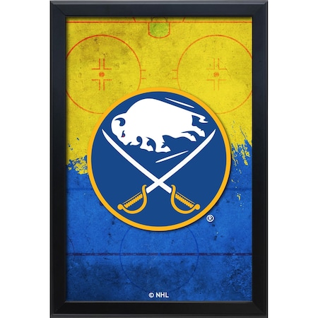 Holland Bar Stool Co Buffalo Sabres 15.75 in. x 23.5 in. LED Snap Frame Lightbox by Company LBSnap