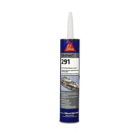 Sika Sealant, 10 oz, Cartridge, White, Sikaflex 291 90919