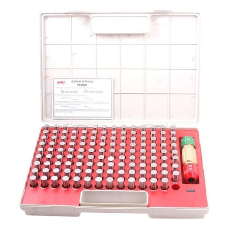 Pro-Series Pro-Series 125 Piece.625-.750" Pin Gage Set With Certificate 4101-0044