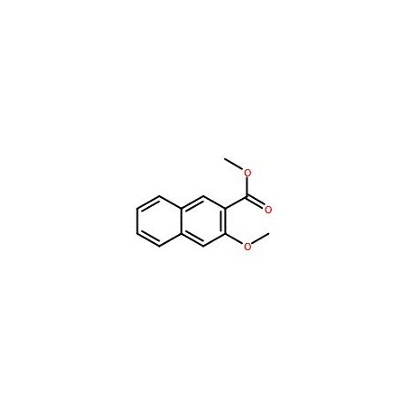 Ak Scientific Methyl 3-methoxy-2-naphthoate (1g), CAS 13041-60-6 8230AL-1g
