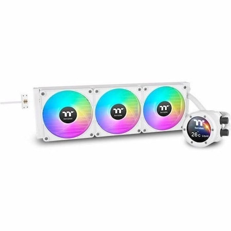 Thermaltake TH420 V2 Ultra EX White CLW428PL14SWA