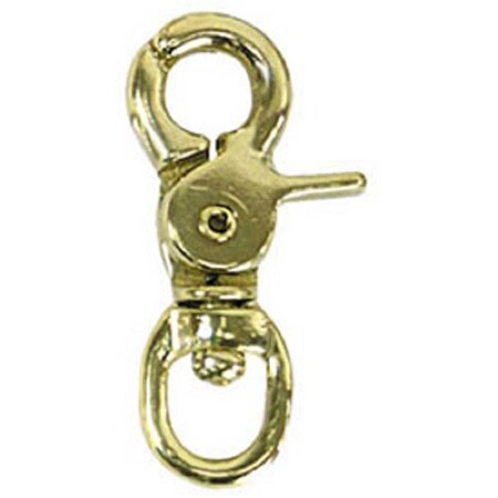 Junketing 2.37 ft. Eye Trigger Snap, Bronze JU3029303