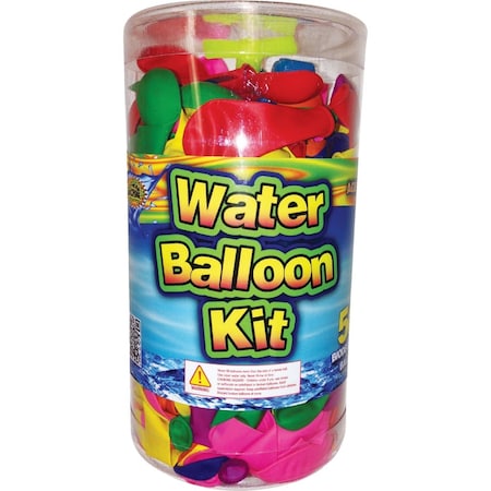 Water Sports Water Balloon Refill Kit with 500 Balloons 80086