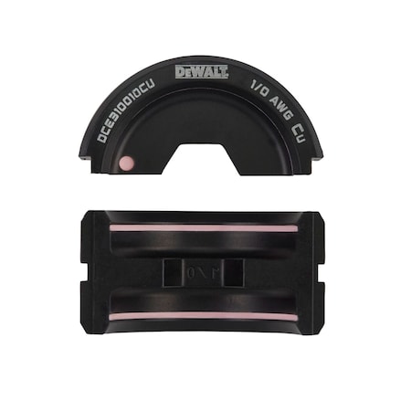 Dewalt Die Set, Latching Head, For DCE310 DCE310010CU