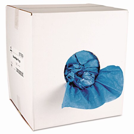 Chix DuraWipe Gen Purpose Towels, 14 x 14, Wood-Pulp/Polyester, Blue, PK250 CHI 8789