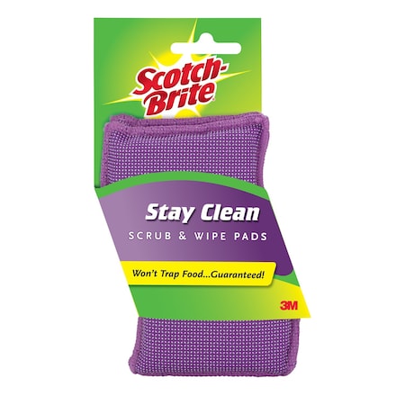 Scotch-Brite Scotch-Brite Delicate Light Duty Sponge For Multi-Purpose 4.5 in. L 2 pk 202
