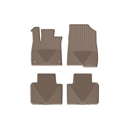 Weathertech Tan, Front and Rear All Weather Floor Mats W473TN-W474TN