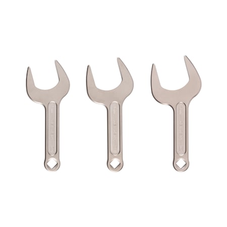Tekton Service Wrench Set, 3-Piece (41, 46, 50 mm) WSE90203