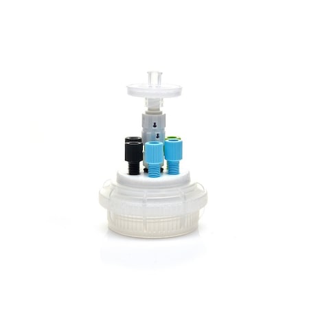 Foxx Life Sciences EZlabpure Hydrophilic PTFE Syringe Filters, 0.45um Pore Size Membrane, 13 mm, Non-Sterile, 100PK 746-3116-FLS