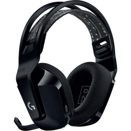 Logitech G733 LS Wrls Gmng Hdst Blk 981000863