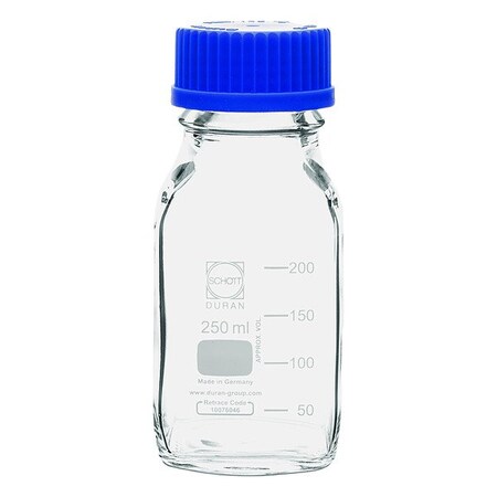 United Scientific Supplies Inc Media/Store Btl, Boro Glass, 222mm H, PK10 BMS1000