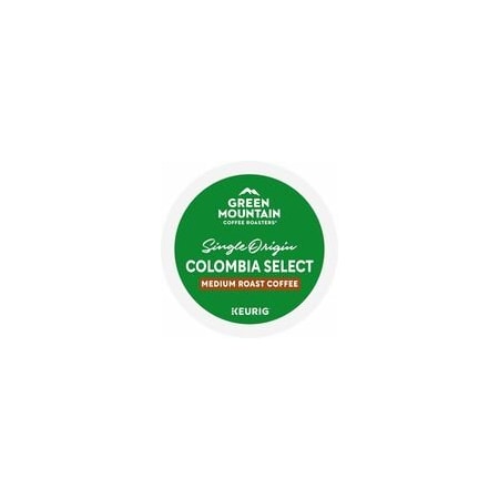 Green Mountain Coffee Roasters KCUP, COLOMBIANFTSELECT, 24BX, 24PK 5000330056