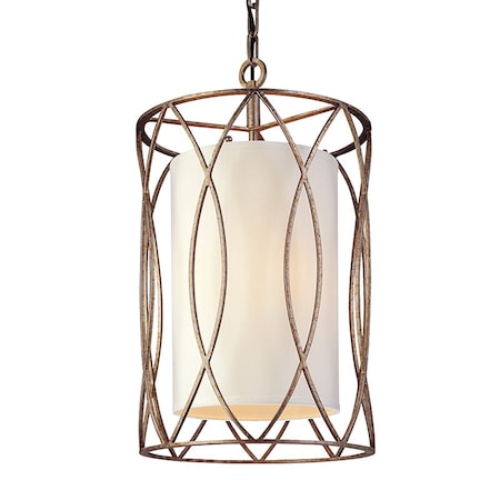 Troy Lighting Sausalito 3 Light Pendant 13 In. Silver Gold F1287-SG