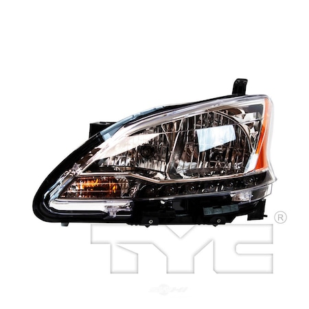 Tyc Capa Certified Headlight Assembly 20-9390-00-9
