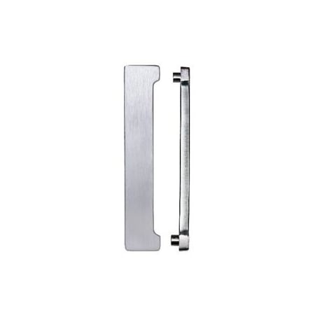 Trimco Cast Lock Astragal, 626/US26D Satin Chrome 5000-T.626