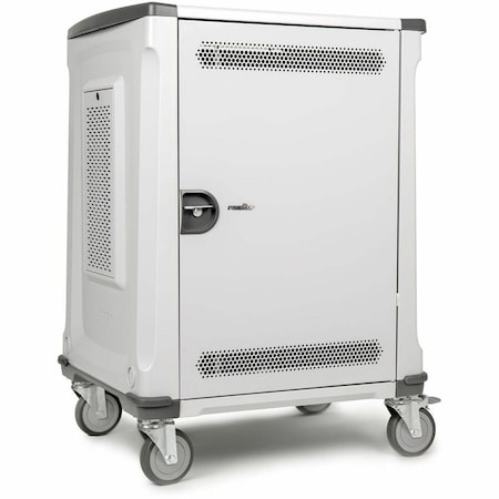 Rocstor VOLT C32 PRE-WIRED80 INTELLIGENT AC CHARGING CART - 32 USB POWER ADAPTERS - MAXI VT0019-S1