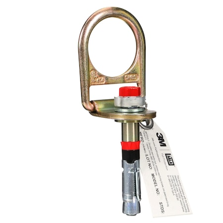 3M Dbi-Sala Concrete Anchor, 5 3/4 in Length, 310 lb Weigth Capacity, Stainless Steel Anchor 2104560