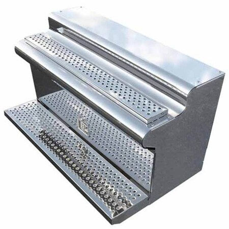 Replacement For Kenworth W900L Year 2014 45 In Stainless Steel Battery Box