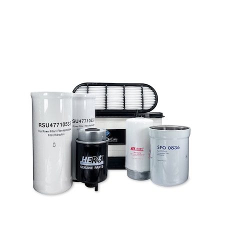 Hero Preventative Maintenance Kit John Deere 550K Crawler Dozer S/N  1T0550KX-E217276-275527 MSU-JD-0140