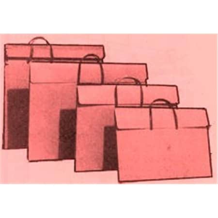 Davenport 14 X 20 In. Sable Portfolio, Red Rope DA970937