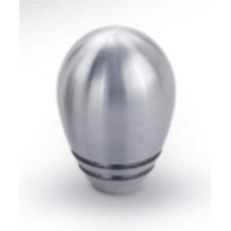 Acorn Mfg Acorn Descartes Knob - Brushed Stainless Steel PMTB7
