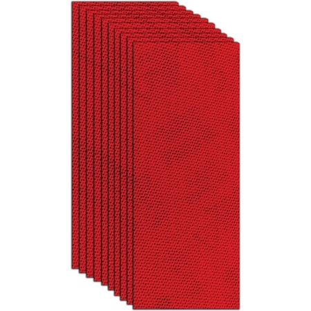 Diablo SandNET 2-3/4'' x 5'' 80/120/220-Grit Reusable Hand Sander Refill Sheets, 10PK DND234ASTS10N