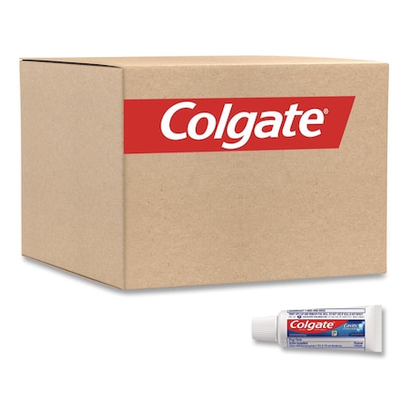 Colgate Toothpaste, Personal Size, .85oz Tube, Unboxed, PK240 09782
