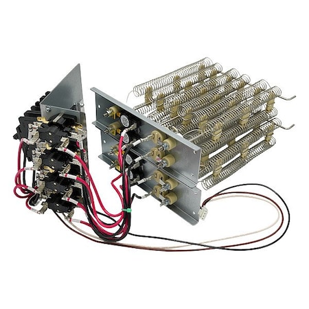 Friedrich Electric Heater Kit, 15 kW, Steel AUX15KWA