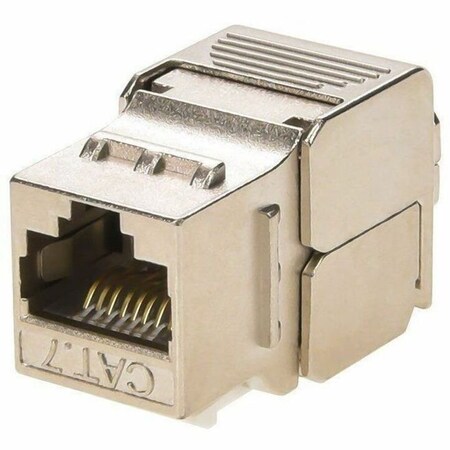 Monoprice Entegrade Series Cat7 or Cat6A RJ-45 Shielded Toolless Keystone Jack_ 24756