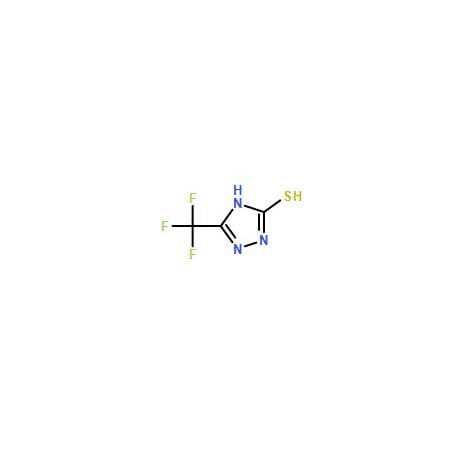 Ak Scientific 5-(Trifluoromethyl)-4H-1, 2, 4-triazole-3-thiol (100mg), CAS 68744-64-9 8153AE-100mg