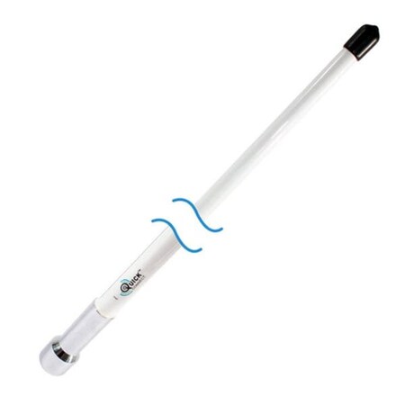 Shakespeare QC8T 8 ft. VHF 6DB QuickConnect with Chro SHA-QC8T