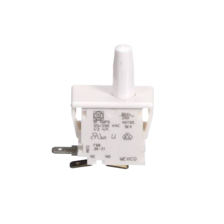 Cornelius Switch, Cutout, Pushbutton, Momentary, 10 Amp 740002199