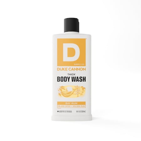 Duke Cannon Duke Cannon Bay Rum Scent Body Wash 17.5 oz 1 pk BWTH-BYRM18