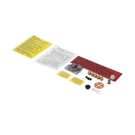 Pitco Gas Conversion Kit, Liquid Propane to Natural Gas, Slot Faced, PG, VS820, SF SG18 B8043212-C