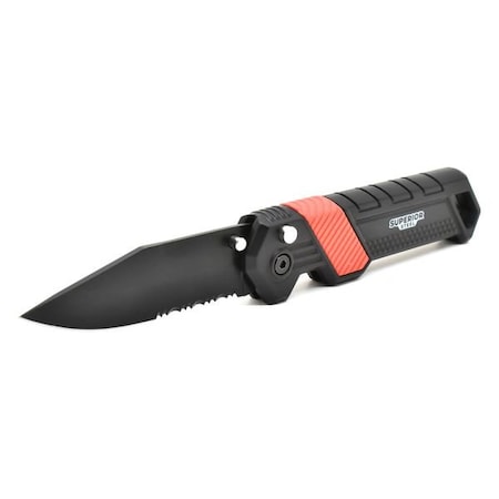 Superior Steel Tactical Pocket Knife SS740