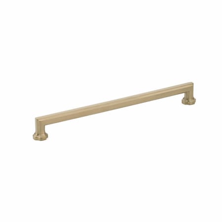 Schaub 10in Center to Center Empire Cabinet Pull Brushed Bronze Finish 886-BBZ