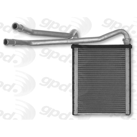 Global Parts Distributors Heater Core 8231659