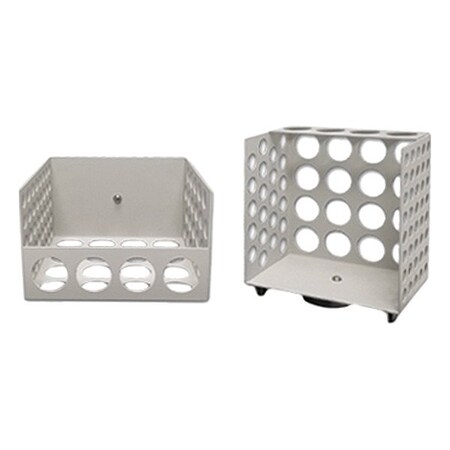 Hermle Magnetic Basket and Tube Rack, PK2 Z326-BKR
