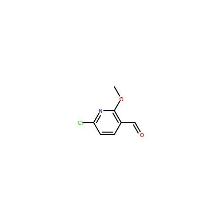 Ak Scientific 6-Chloro-2-methoxynicotinaldehyde (1g), CAS 95652-81-6 3504AJ-1g