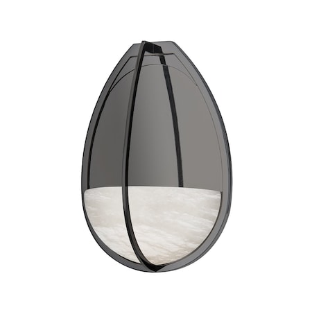 Hudson Valley Lighting Lloyd 1 Light Wall Sconce 8.75 In. Black Nickel 4309-BLNK