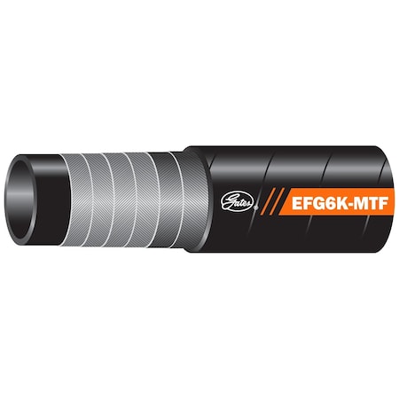 Gates EFG6K Spiral Wire Hose - SAE 100R15 - MegaTuff Cover 85476