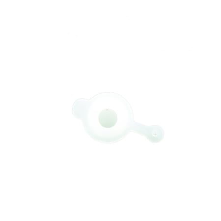 Hessaire 2.25 in. H X 1.25 in. W White Rubber Evaporative Cooler Drain Plug 6017081