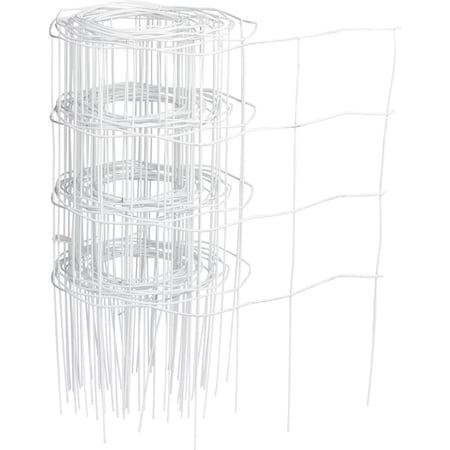 Best Garden 14'' Hx20 ' L Steel Decorative Border Fence 706613