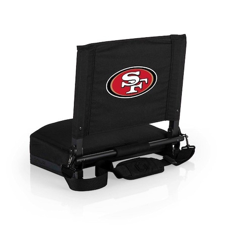Picnic Time Family Of Brands NFL San Francisco 49ers - Gridiron Stadium Seat 627-01-179-274-2