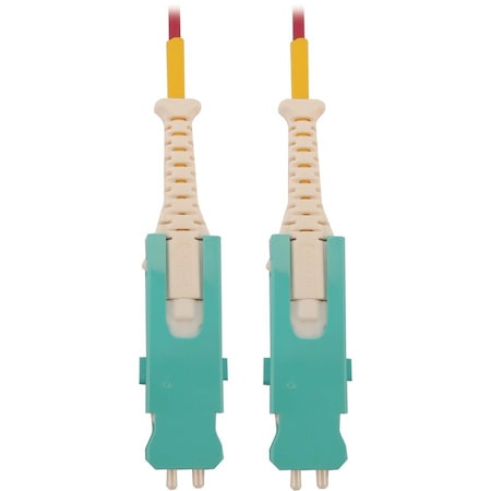 Eaton Tripp Lite Series 400G Multimode 50/125 OM4 Fiber Optic Cable Duplex SN-PC M/M, LSZH, N823S-02M-MG