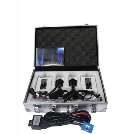 Kensun HID Xenon 35W AC Slim Kit- Green UN-K-Slim Kit-9006-GR