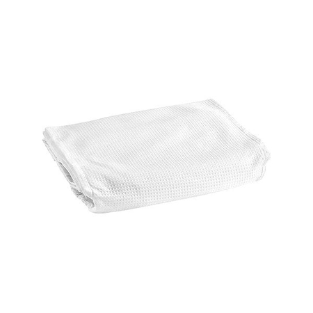 R & R Textile Bed Wrap, 54 in W, White NWBW5480FWHT-AD00