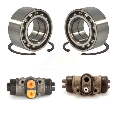 Transit Auto Rear Wheel Cylinders And Bearing Kit For Suzuki XL-7 Grand