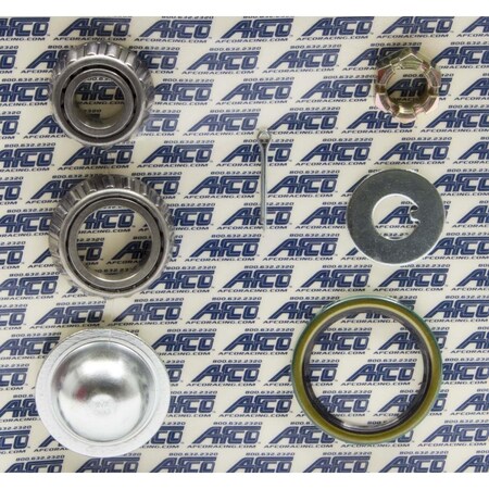 Afco Racing Products 9851-8550 GM Metric Hub Brake Rotor Master Install Kit AFC9851-8550